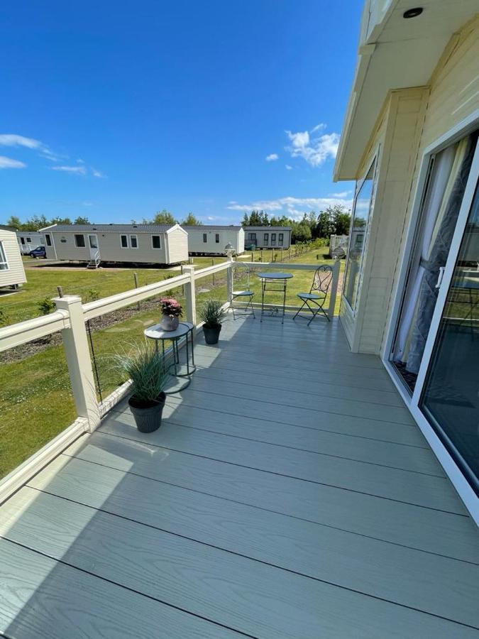 Seton Sands Holiday Park - Premium Caravan - 2 Bedroom Sleeps 4 (Adults Only) Port Seton Exterior photo